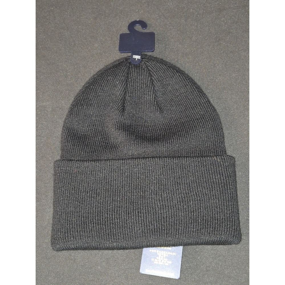 Polo Ralph Lauren Black Knit Beanie Hat Big Red Pony Logo NWT - Picture 5 of 5